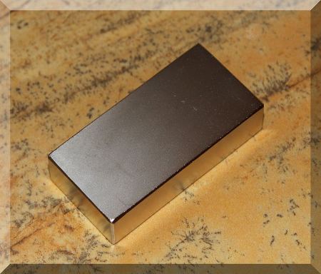 60x30x15 mm. N52 Neodym téglatest mágnes 