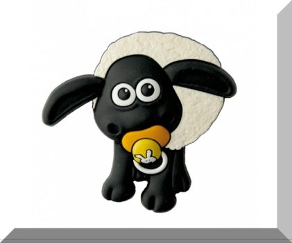 3D hűtőmágnes "Shaun the Sheep" Timmy