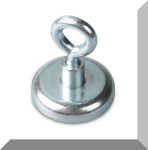 D32x8/18/48 Szemes POT NdFeB betétes mágnes (34Kg.)