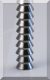 D15/d8x6 mm. N42 Neodym csonkakúp alakú mágnes (konusz mágnes)