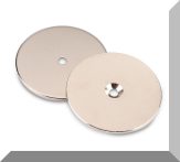 Fém ellendarab Neodym mágneshez D62x3 Horg.