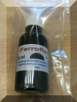 Ferrofluid 30ml. (vasfolyadék)