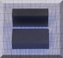 40x20x10 mm. Ferrit téglatest mégnes F30