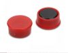 D16x7 Ferrit betétes táblamágnes (piros) D16x7 Ferrit betétes táblamágnes (piros)
