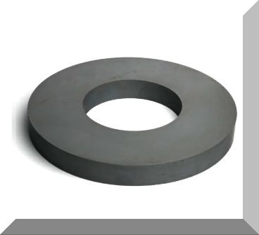 D180/d87x20 mm. Ferrit gyűrű mágnes D180/d87x20 mm. Ferrit gyűrű mágnes