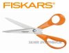 Fiskars standard jobbkezes olló_(21_cm) Classic