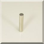D10x50mm. N48H Neodym henger mágnes 