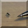 D2x4 mm. N38 Hengeres neodym mágnes 