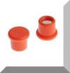 D10x8 mm. Pici Irodamágnes Neodym betéttel. Narancs D10x8 mm. Pici Irodamágnes Neodym betéttel. Narancs