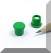 D10x8 mm. Pici Irodamágnes Neodym betéttel. Zöld D10x8 mm. Pici Irodamágnes Neodym betéttel. Zöld