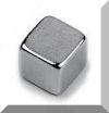 4x4x4 mm. N42 Neodymium kocka mágnes