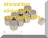 D10x1,5 mm.Neodym korong mágnes N52 D10x1,5 mm.Neodym korong mágnes N52