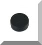   D12,7x6,3 mm. NdFeB Műanyag-bevonatos mágnes (Polipropilén) -fekete