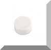 D12,7x6,3 mm. NdFeB Műanyag-bevonatos mágnes (Polipropilén) -fehér D12,7x6,3 mm. NdFeB Műanyag-bevonatos mágnes (Polipropilén) -fehér