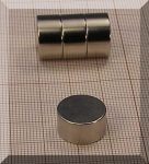 D15x8 N42 Neodym korong mágnes 