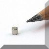 D2x2 mm. Neodym korong mágnes N48