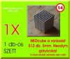 Neo-kocka 512db. 5mm. golyó (8x8x8) GIGA-CUBE Neo-kocka 512db. 5mm. golyó (8x8x8) GIGA-CUBE