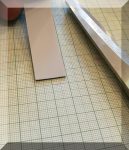   Öntapadós fémszalag 19 mm. széles, öntapadós, habszivacsos