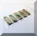   30x10x1 mm. N35 Öntapadós téglatest mágnesek (5 pár) SZETT
