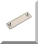 50x13x5 POT-Sínmágnes 2 süllyesztett furattal /16Kg./ 50x13x5 POT-Sínmágnes 2 süllyesztett furattal /16Kg./