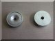  D25x7 mm. POT Neodym  mágnes. Sülly. furattal