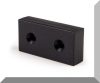 51x25x13 mm. NdFeB Műanyag-bevonatos mágnes 2 süllyeszett furattal (Polipropilén) -Fekete 51x25x13 mm. NdFeB Műanyag-bevonatos mágnes 2 süllyeszett furattal (Polipropilén) -Fekete