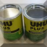 UHU Endfest 2 komponesű epoxy ragasztó 1.655 g.