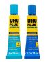 UHU Plus-5 2 komponesű epoxy ragasztó 2x15ml. (5 perces)