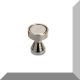 Igényes kis fém Tábla mágnes (NdFeB mágnessel) D12x16 (4,5kg.)