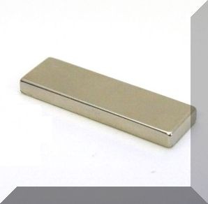 50x5x10 mm. N45 Téglatest Neodym mágnes 50x5x10 mm. N45 Téglatest Neodym mágnes