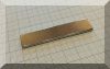60x12x2,5 mm. N35SH Téglatest Neodym mágnes150°C
