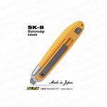 OLFA SK-8 es 18 mm.-es ipari biztosági kés
