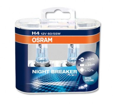 Osram Night Braker H4 Autósizzó 12V. (1pár)