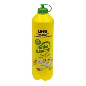 UHU Flinke Flasche utántöltő ragasztó. ÖKO-megoldás 850G/palack