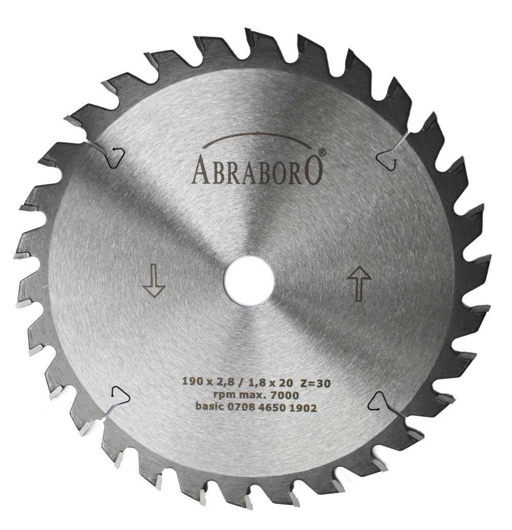 Abraboro BASIC körfűrész LAP 250 x 3.2 x 30/25/20 | 24