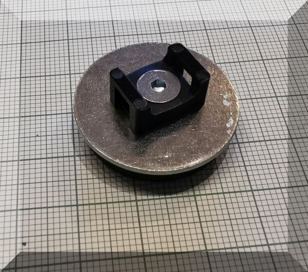 D30x6/13 Gyors kötegelős kompozit mágnes_1,2KG - Ferrit