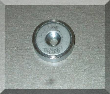 D32/11,5/6x8 Neodym gyűrűbetétes POT mágnes 
