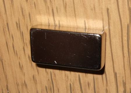 20x10x5 mm N38H Neodym téglatest mágnes