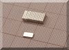 6x3x1 mm. N48H Neodym téglatestmágnes 6x3x1 mm. N48H Neodym téglatestmágnes