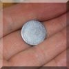 Fém ellendarab Neodym mágneshez D20x1 Horg. ÖNT. Fém ellendarab Neodym mágneshez D20x1 Horg. ÖNT.