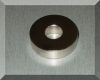 D41/15x10 mm. N38 Neodym gyűrű mágnes D41/15x10 mm. N38 Neodym gyűrű mágnes