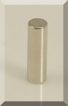 D6x20 mm. N42 Neodym henger mágnes D6x20 mm. N42 Neodym henger mágnes