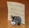 Neodym "Csacsi" hűtőmágnes / Jegyzettartó (2 fél) Neodym "Csacsi" hűtőmágnes / Jegyzettartó (2 fél)