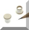 D10x8 mm. Pici Irodamágnes Neodym betéttel. fehér D10x8 mm. Pici Irodamágnes Neodym betéttel. fehér