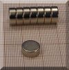 D10x4 mm. N38 Neodym korong mágnes D10x4 mm. N38 Neodym korong mágnes