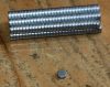 D6x2 mm. Neodym korong mágnes N35 (Cink) D6x2 mm. Neodym korong mágnes N35 (Cink)
