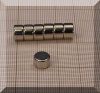 D8x5 mm. Neodym korong mágnes N38 D8x5 mm. Neodym korong mágnes N38