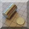 D15x1 mm. Neodym korong mágnes N38 D15x1 mm. Neodym korong mágnes N38