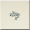 M5 ös galvanizált anya M5 ös galvanizált anya