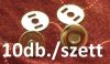 Mágneszár Patent 10-es csomag ( neodym mágnessel záródó patent) 18 mm-es Mágneszár Patent 10-es csomag ( neodym mágnessel záródó patent) 18 mm-es